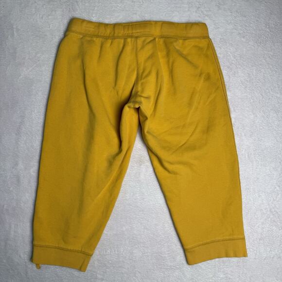 Aeropostale Capri Sweatpants Womens Small Y2K Aero Spell out Low Rise Yellow Zip - Picture 4 of 5